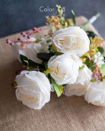 Euro Rose Bush SHY23 - Image 5