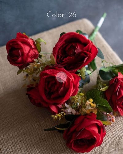 Euro Rose Bush SHY23 - Image 6