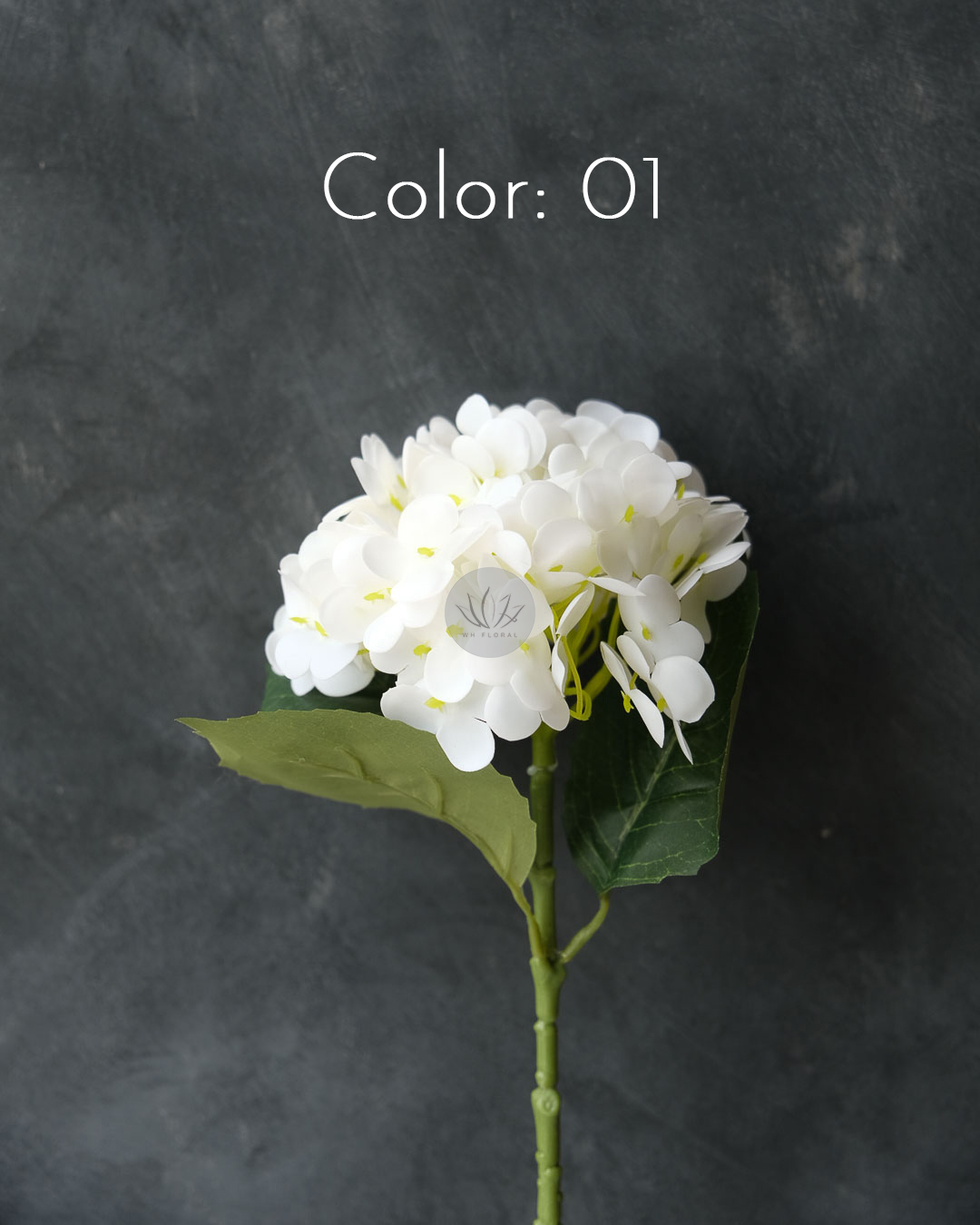 Real Touch Hydrangea Spray XH9958 - Image 10