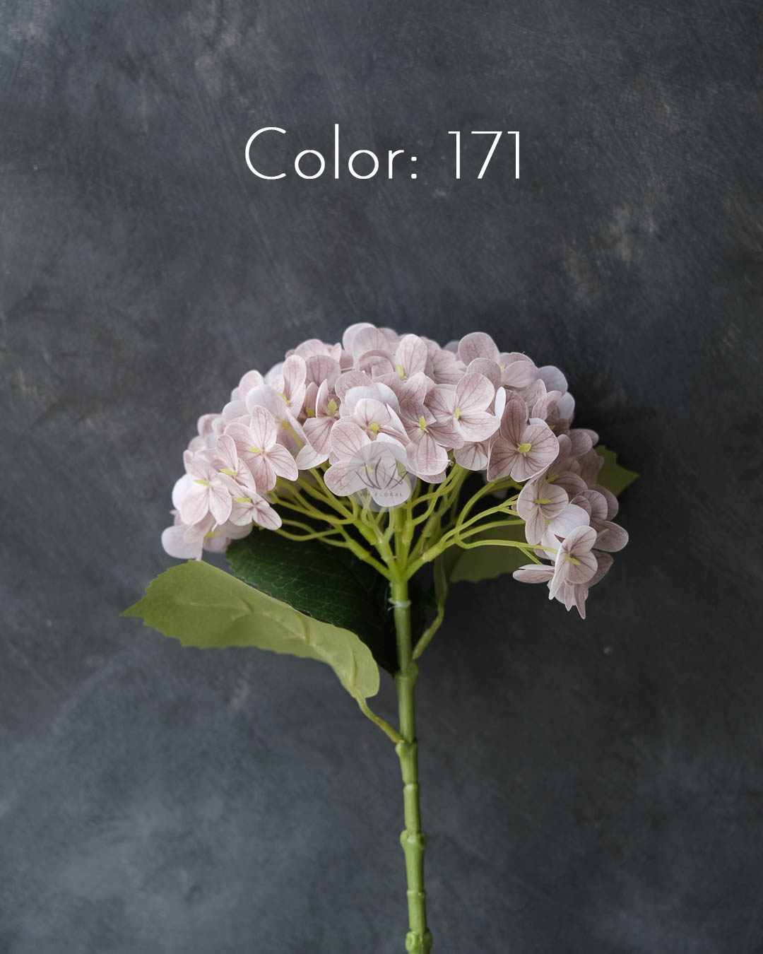 Real Touch Hydrangea Spray XH9958 - Image 5