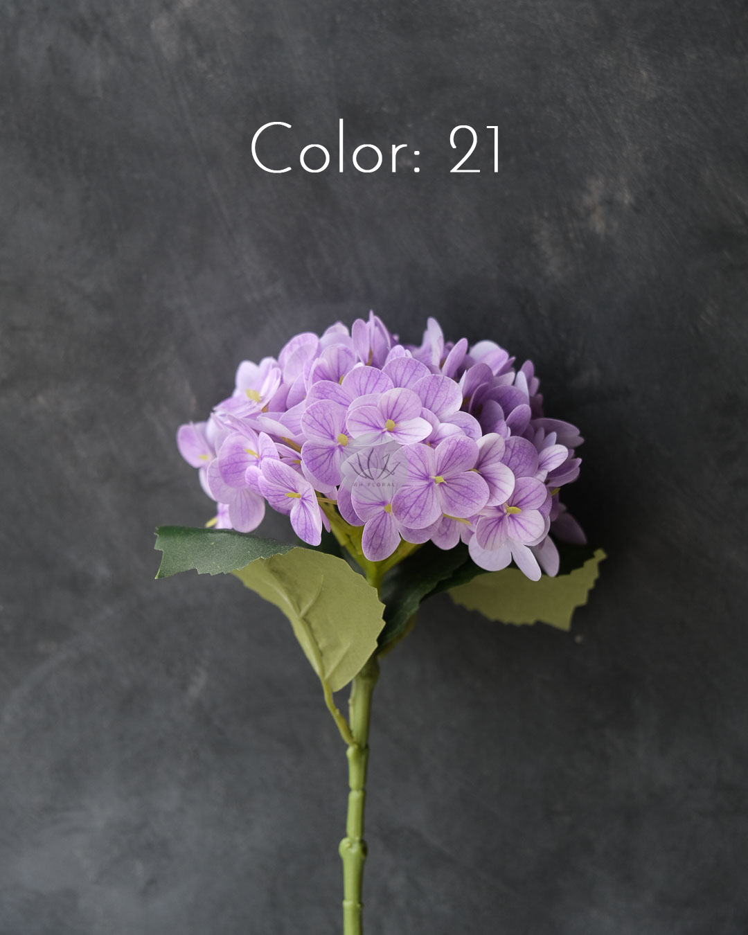 Real Touch Hydrangea Spray XH9958 - Image 7