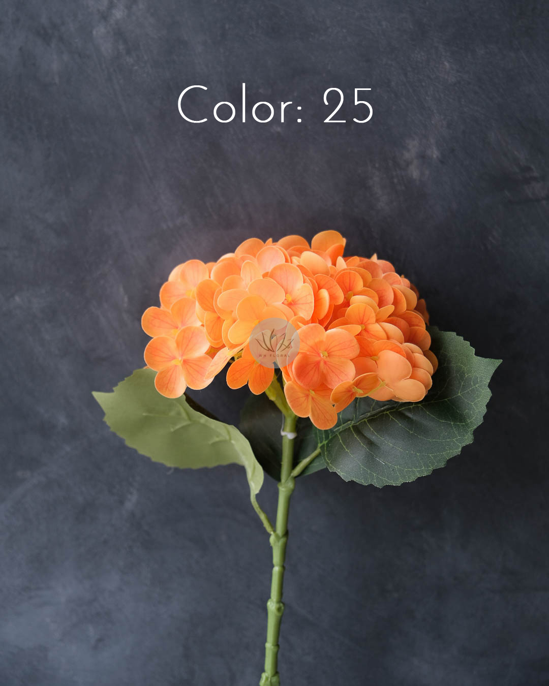 Real Touch Hydrangea Spray XH9958 - Image 11