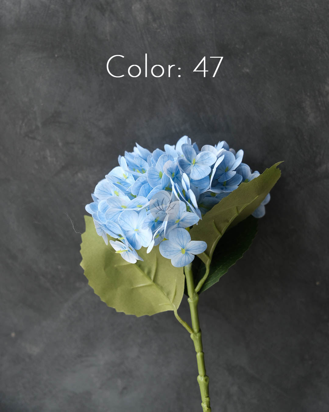 Real Touch Hydrangea Spray XH9958 - Image 13