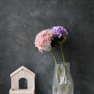 Real Touch Hydrangea Spray XH9958