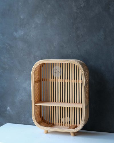 Rectangular Bamboo Lantern BCS846