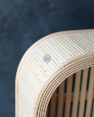 Rectangular Bamboo Lantern BCS846 - Image 3
