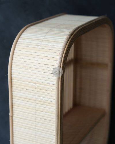 Rectangular Bamboo Lantern BCS846 - Image 4