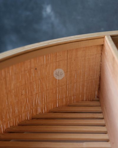 Oval Bamboo Lantern BCS848 - Image 6
