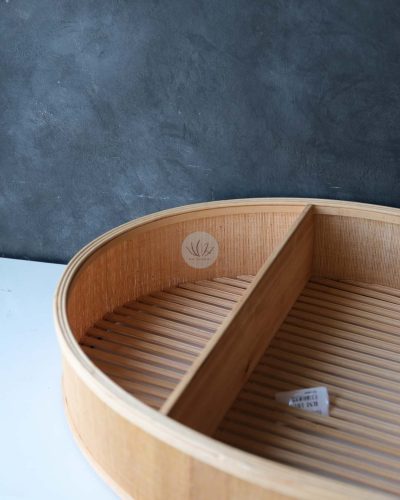 Oval Bamboo Lantern BCS848 - Image 3