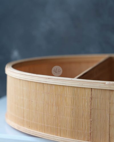 Oval Bamboo Lantern BCS848 - Image 5