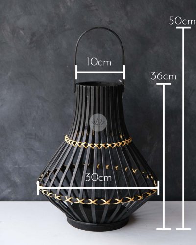 Bamboo Lantern BCS849 - Image 6