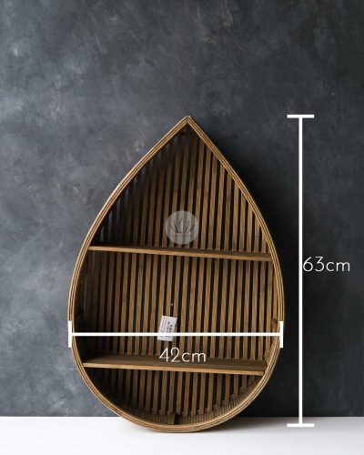 Drop Bamboo Lantern BCS845 - Image 6