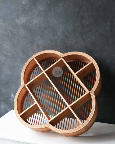 Flower Bamboo Lantern BCS847 - Image 5