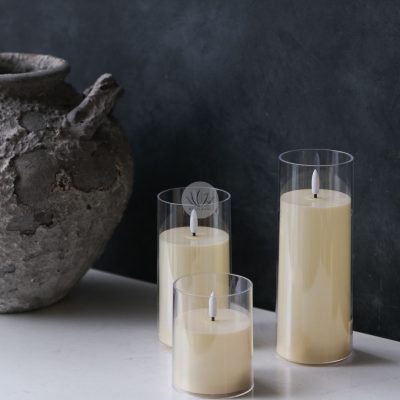 LED Acrylic Candle BCD911.912.913