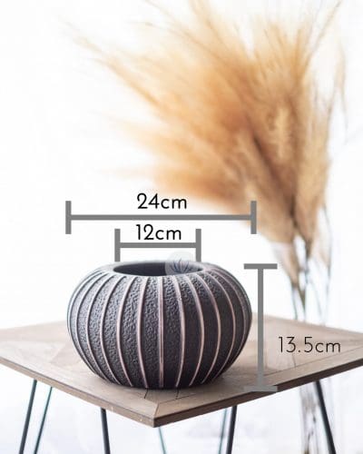 Ceramic Round Vase LWV335 (Large) - Image 6