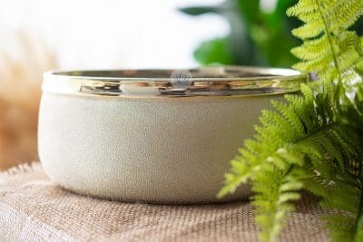 Oval Gold Vases HY17312-87 (set of 2) - Image 5