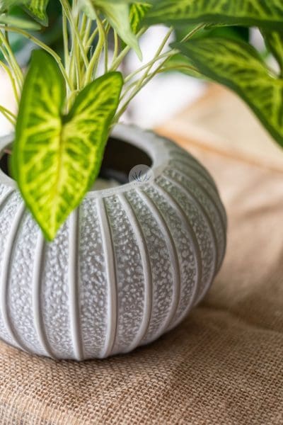 Ceramic Round Vase LWV335 (Large) - Image 2