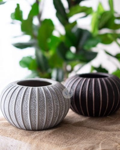 Ceramic Round Vase LWV335 (Large) - Image 3