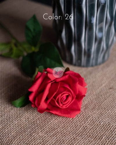 Real Touch Paris Rose Spray LWR7506 - Image 4
