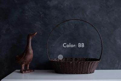 Oval Plastic Basket with Handle WH1306 - Image 5