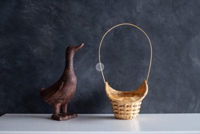 Hat Bamboo Basket ZL0225