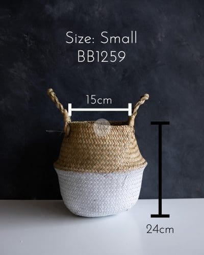 Grass Basket (Natural White) BB1257/1258/1259 - Image 5