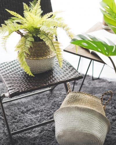 Grass Basket (Natural White) BB1257/1258/1259