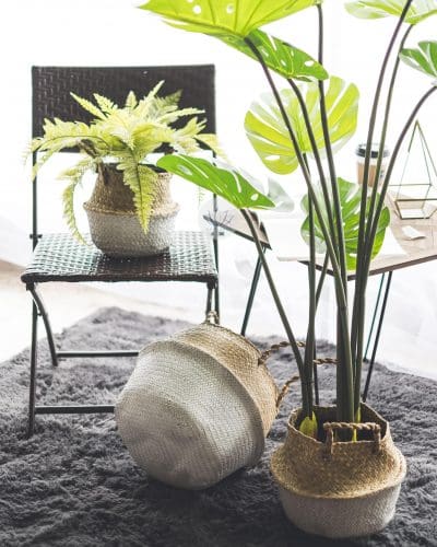 Grass Basket (Natural White) BB1257/1258/1259 - Image 2