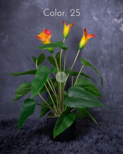Cally Lily with Pot EL083F18LP - Image 8
