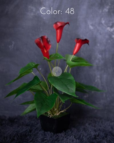 Cally Lily with Pot EL083F18LP - Image 7