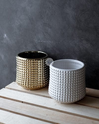Round Ceramic Vase LWV421