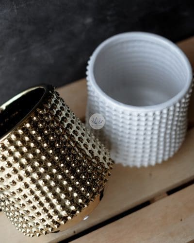 Round Ceramic Vase LWV421 - Image 2
