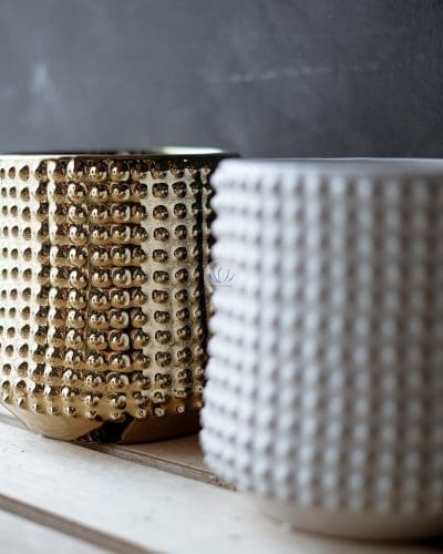 Round Ceramic Vase LWV421 - Image 3