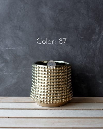 Round Ceramic Vase LWV421 - Image 4