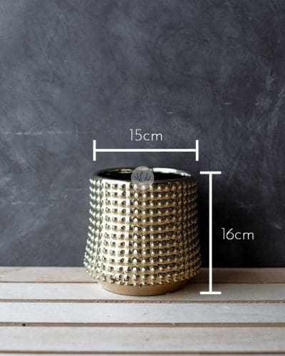 Round Ceramic Vase LWV421 - Image 6
