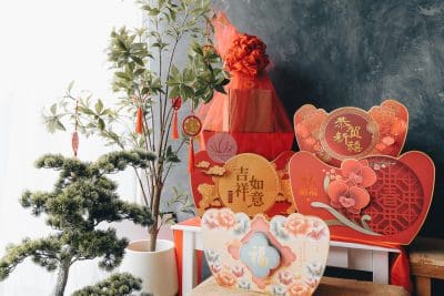 CNY Foldable Hamper Gift Box (large) BGB1611/1613/1614/1627