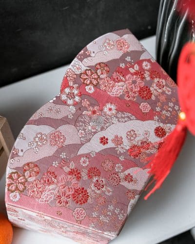 Card Board Box with Cloth BGB1631/1632 - Image 3