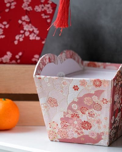Card Board Box with Cloth BGB1631/1632 - Image 4