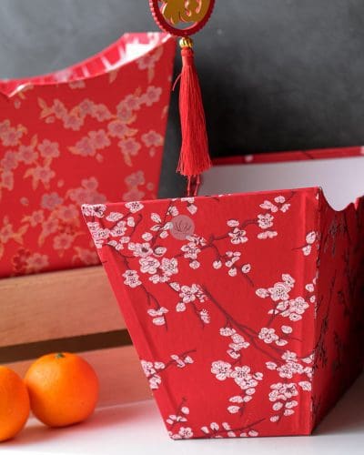 Card Board Box with Cloth BGB1633/1634 - Image 3