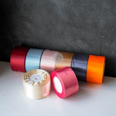 2 inch Satin Ribbon (25 yard/roll) DD0009