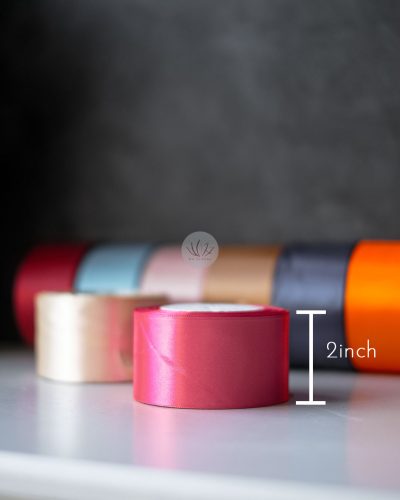 2 inch Satin Ribbon (25 yard/roll) DD0009 - Image 3