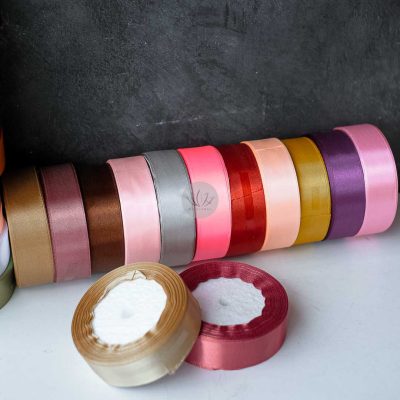 1 inch Satin Ribbon (25 yard/ roll) DD0007