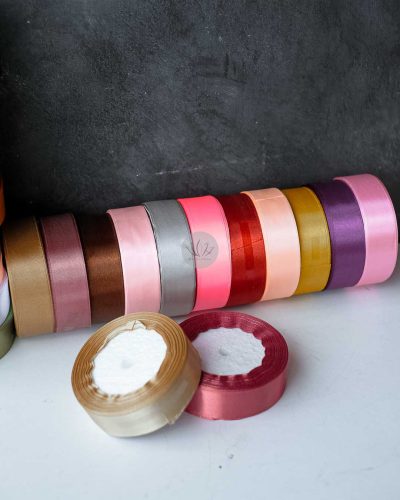 1 inch Satin Ribbon (25 yard/ roll) DD0007