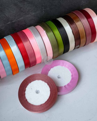 0.5 inch Satin Ribbon (25 yard/ roll) DD0006 - Image 2