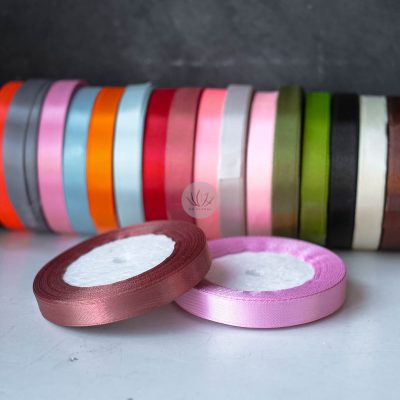 0.5 inch Satin Ribbon (25 yard/ roll) DD0006
