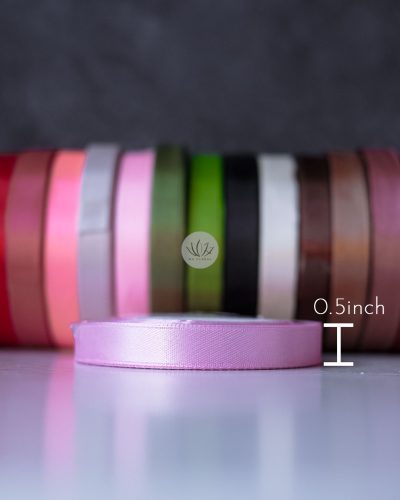 0.5 inch Satin Ribbon (25 yard/ roll) DD0006 - Image 3