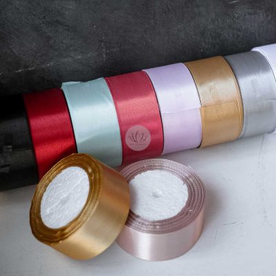 1.5 inch Satin Ribbon (25 yard/ roll) DD0008