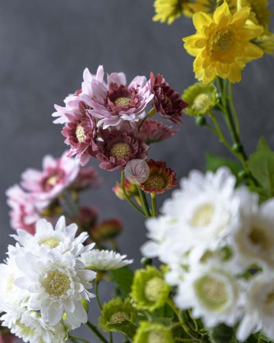 Chrysanthemum Spray XF9949 - Image 2