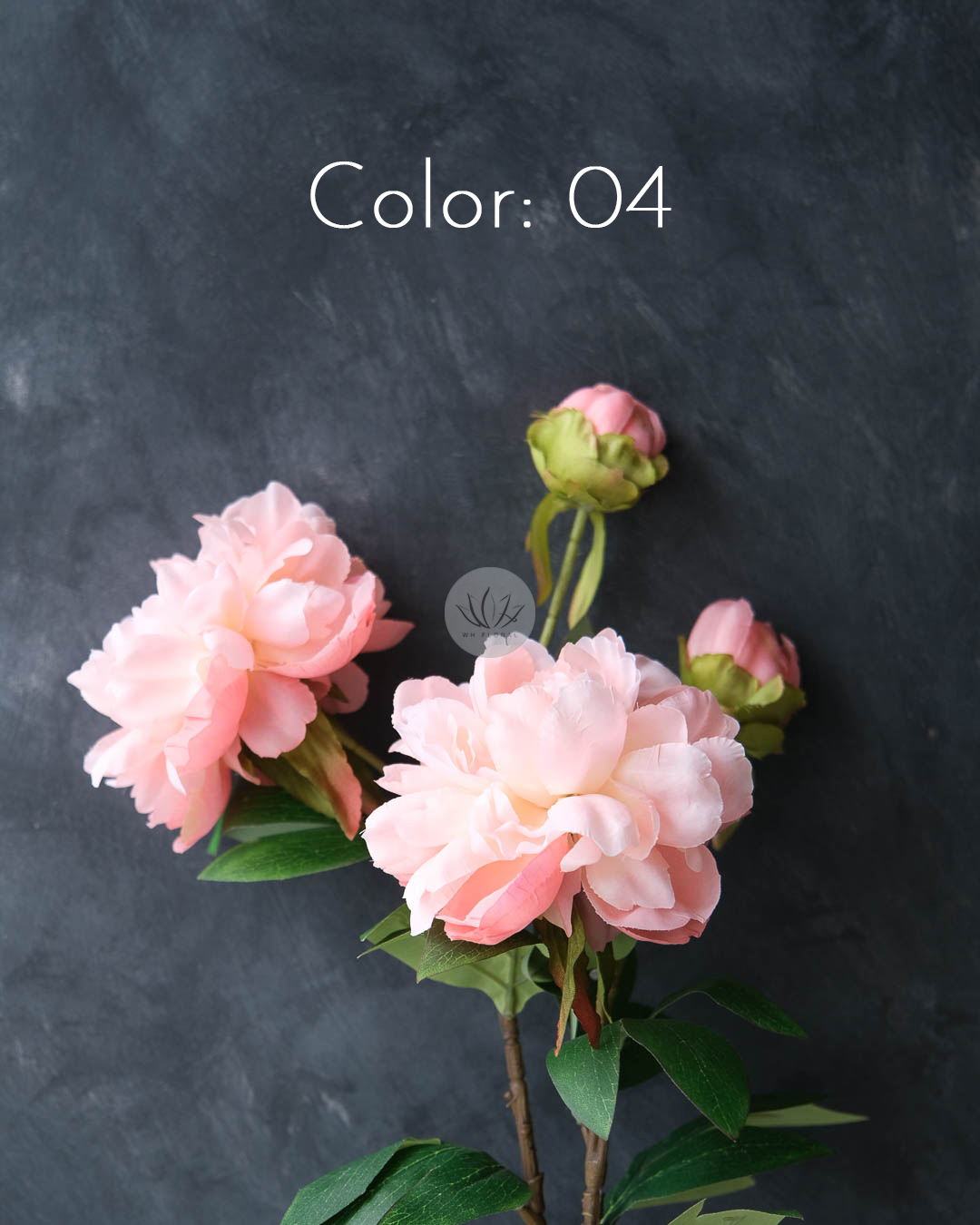 Peony Spray XF9942 - Image 9