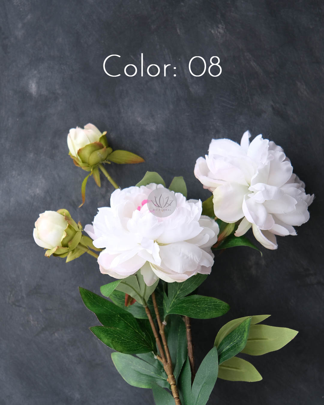 Peony Spray XF9942 - Image 8